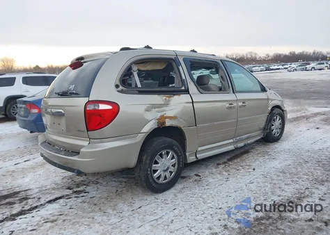 2006 Chrysler Town & Country Limited from USA, damaged, VIN 2A8GP64LX6R797771